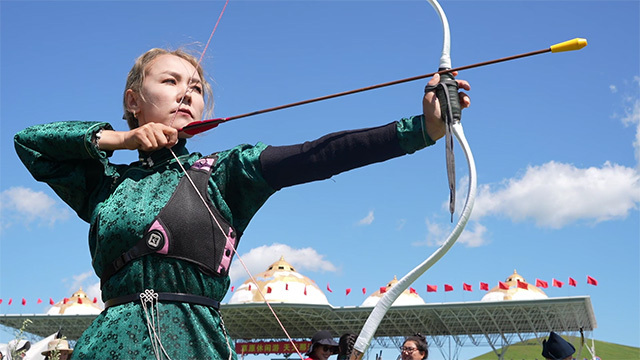 光流转, 沉下马步