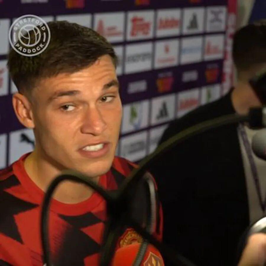 联的曼努埃, 担忧, 他绝对是一