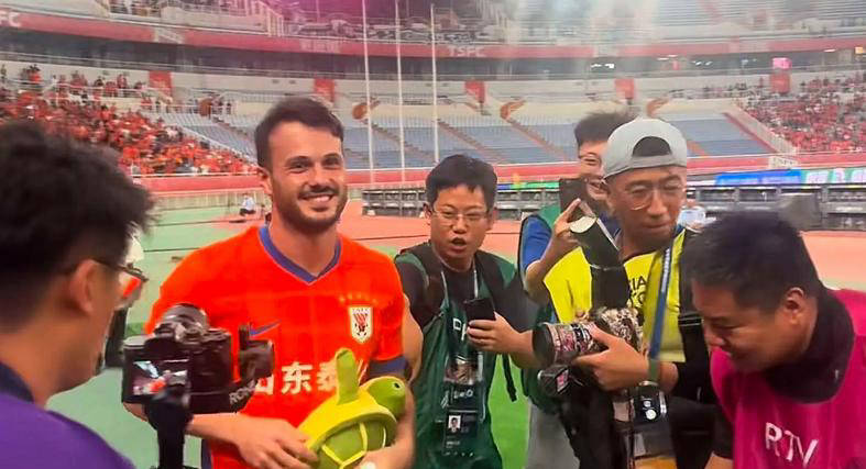 全运会即将, 意留在泰山