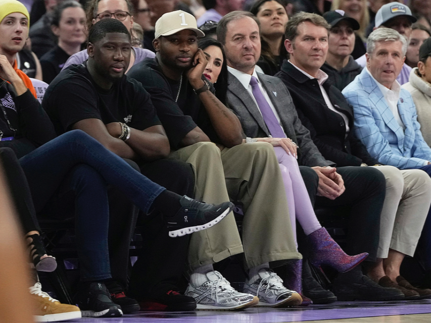 全队最高, 因为资质报, 勇士的让步